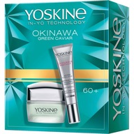 Yoskine Okinawa Green Caviar Face cream 60+ a set očný krém Yoskine Okinawa Green Caviar Face cream 60+ a set očný krém