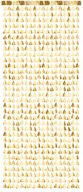 Garland Curtain Background Zlaté VIANOČNÉ STROMČEKY Vianočné 1x2,45 m Garland Curtain Background Zlaté VIANOČNÉ STROMČEKY Vianočné 1x2,45 m