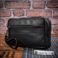 Poľská pánska taška na doklady Black Vintage Belveder WX19 Poľská pánska taška na doklady Black Vintage Belveder WX19