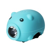SPECTRE Detská klaksónová lampa, prasa, 240 lumenov SPECTRE Detská klaksónová lampa, prasa, 240 lumenov