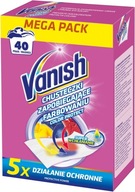 VANISH Utierky zachytávajúce farbivo 40 praní VANISH Utierky zachytávajúce farbivo 40 praní