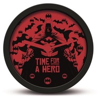 Stolné hodiny Batman (priemer: 12,5 cm) / BATMA