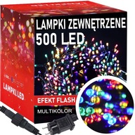 LED VONKAJŠIE OSVETLENIA NA VIANOČNÝ STROMČEK NAPÁJANIE VODEODOLNÉ 500 LED + FARBA BLESKU LED VONKAJŠIE OSVETLENIA NA VIANOČNÝ STROMČEK NAPÁJANIE VODEODOLNÉ 500 LED + FARBA BLESKU