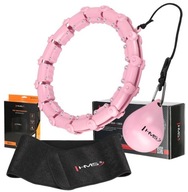 Hula Hop Hoop s cvokmi a závažím + opasok Hula Hop Hoop s cvokmi a závažím + opasok