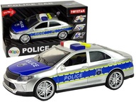 POLICAJNÉ AUTO S NAP. TRENIE 1:14 SVETLO A ZVUK POLICAJNÉ AUTO S NAP. TRENIE 1:14 SVETLO A ZVUK