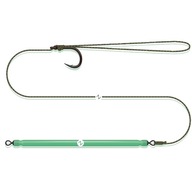 BUNGEE náväzec na sumca 55CM 0,80MM #1/0 ZÁVERENÝ BUNGEE náväzec na sumca 55CM 0,80MM #1/0 ZÁVERENÝ