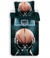 BASKETBAL BASKETBAL BAVLNENÉ POSTEĽNOSŤ 140x200 ŠPORTOVÁ LOPTA MLÁDEŽE BASKETBAL BASKETBAL BAVLNENÉ POSTEĽNOSŤ 140x200 ŠPORTOVÁ LOPTA MLÁDEŽE