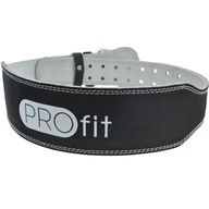 2XL Profit Bodybuilding Belt úzky Gym Pro čierny