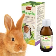 Vitamíny do králičej vody, vitamín C, 100ml