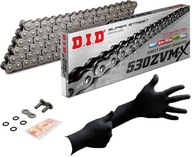 HNACIA REŤAZ DID 50 530 ZVMX 110 ČLÁNKY ČIERNA HNACIA REŤAZ DID 50 530 ZVMX 110 ČLÁNKY ČIERNA