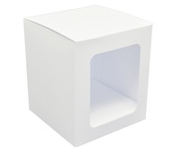 Hrnček na čačky 10x10x10cm biely 10ks. Hrnček na čačky 10x10x10cm biely 10ks.