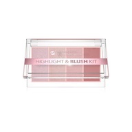 BELL HYPOAllergenic Highlight & Blush kit - 01 BELL HYPOAllergenic Highlight & Blush kit - 01
