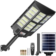 VÝKONNÁ LED SOLARNÁ LAMPA 3000W SO SNÍMAČOM POHYBU SÚMRAK VÝKONNÁ LED SOLARNÁ LAMPA 3000W SO SNÍMAČOM POHYBU SÚMRAK