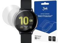 Ochranná fólia 3mk x3 pre Samsung Galaxy Watch Active 2 40mm Ochranná fólia 3mk x3 pre Samsung Galaxy Watch Active 2 40mm