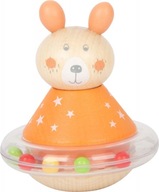 Wańka wstanka Pre batoľatá Bunny Kiwajka Legler Wańka wstanka Pre batoľatá Bunny Kiwajka Legler