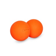 Dvojitá masážna loptička, Qmed Lacrosse oranžová
