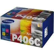 4x TONER SAMSUNG CLP-360 CLX-3305FW + CHIP CLP-365W