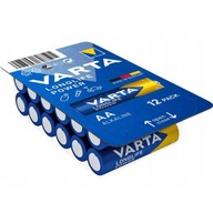VARTA LONGLIFE POWER ALKALICKÉ BATÉRIE AA R6 LR6 12 KS VARTA LONGLIFE POWER ALKALICKÉ BATÉRIE AA R6 LR6 12 KS