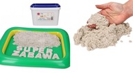 Natursand Wet Sand 5kg vo vedierku + pieskovisko Natursand Wet Sand 5kg vo vedierku + pieskovisko
