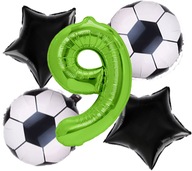 SET BALÓNOV FUTBAL DIGITAL 9 HEL DEKORÁCIA SET BALÓNOV FUTBAL DIGITAL 9 HEL DEKORÁCIA