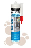 Ceresit NATURA sanitárny silikón 280 ml Ceresit NATURA sanitárny silikón 280 ml