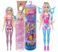 Barbie Color Reveal Barbie Duhová galaxia HJX61