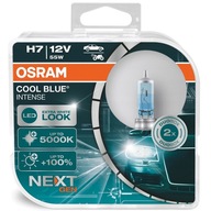 Žiarovky Osram H7 Cool Blue Intense XenonLook 5000K Žiarovky Osram H7 Cool Blue Intense XenonLook 5000K