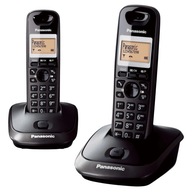 Bezdrôtový pevný telefón Panasonic KX-TG2512PDT, čierny