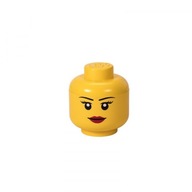 LEGO MINI KONTAJNER HEAD GIRL XS 0,36L LEGO MINI KONTAJNER HEAD GIRL XS 0,36L