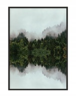 OBRAZOVÝ PLAGÁT V RÁME 53x73 cm Forest P1168 OBRAZOVÝ PLAGÁT V RÁME 53x73 cm Forest P1168