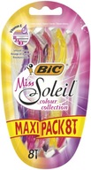 BIC MISS SOLEIL COLOR SHAVING SET HOLIACI holiaci strojček PRE ŽENY x8 BIC MISS SOLEIL COLOR SHAVING SET HOLIACI holiaci strojček PRE ŽENY x8