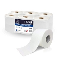 Dvojvrstvový toaletný papier T 130 Lamix EKO White Soft 120m Celulóza