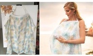 PREMIUM BAVLNENÝ šátek na dojčenie s poťahom