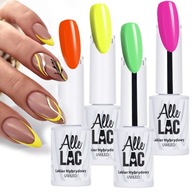 SADA HYBRIDNÝCH LAKOV 5ml NEON 3+1 ZADARMO SADA HYBRIDNÝCH LAKOV 5ml NEON 3+1 ZADARMO