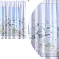 PRIPRAVENÁ ZÁCLONA 300x150 FARBENÝ VOÁL S VZOROM ŽABIE PRIPRAVENÁ ZÁCLONA 300x150 FARBENÝ VOÁL S VZOROM ŽABIE