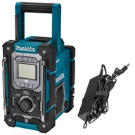 Stavebné rádio 230/10,8-18V s nabíjačkou, Bluetooth, AUX Makita DMR301 Stavebné rádio 230/10,8-18V s nabíjačkou, Bluetooth, AUX Makita DMR301