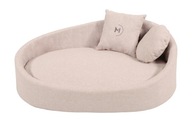 *- Pelech pre psa ZOLUX MILANO 80 cm, farba béžová *- Pelech pre psa ZOLUX MILANO 80 cm, farba béžová
