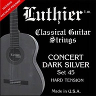 LUTHIER SET45 LU45 NYLONOVÁ SADA KLASICKÝCH gitarových struní LUTHIER SET45 LU45 NYLONOVÁ SADA KLASICKÝCH gitarových struní