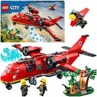 Záchranné lietadlo hasičského zboru LEGO City s funkciou kvapky vody 60413 Záchranné lietadlo hasičského zboru LEGO City s funkciou kvapky vody 60413