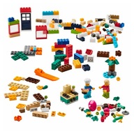 IKEA BYGGLEK LEGO kocky 201 ks 2 figúrky IKEA BYGGLEK LEGO kocky 201 ks 2 figúrky