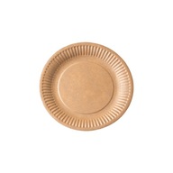 Ekologické papierové taniere 18 cm - 100 kusov Ekologické papierové taniere 18 cm - 100 kusov