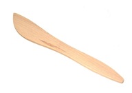 Drevený nôž na maslo a masť 18cm ekologický
