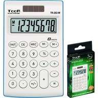 KALKULAČKA TOOR TR-252, BIELA KALKULAČKA TOOR TR-252, BIELA