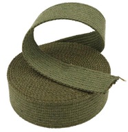 40 mm bavlnený popruh Farba: khaki