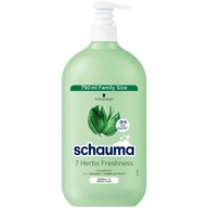 Schauma 7Herbs šampón na vlasy 750 ml Schauma 7Herbs šampón na vlasy 750 ml