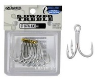Abc ANCHORS OWNER ST66TN 3/0 1X6PCS JAXON HO-ST66T Abc ANCHORS OWNER ST66TN 3/0 1X6PCS JAXON HO-ST66T