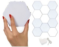 Modulárna LED dotyková lampa 9 KS + NAPÁJANIE Modulárna LED dotyková lampa 9 KS + NAPÁJANIE