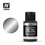 VALLEJO KOVOVÁ FARBA 32ML GUNMETAL 77720 VALLEJO KOVOVÁ FARBA 32ML GUNMETAL 77720