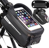 Vodotesná taška na držiak telefónu na bicykel