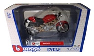 Motorka Bburago 1:18 DUCATI Monster 900